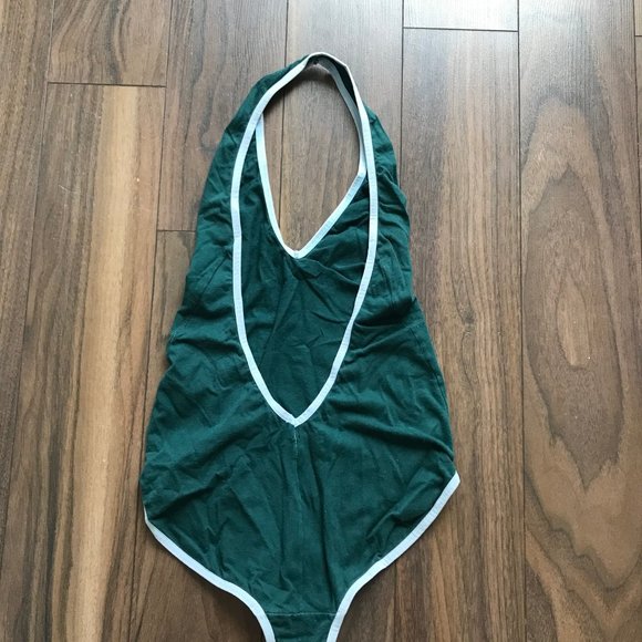 Green bodysuit - Picture 2 of 2